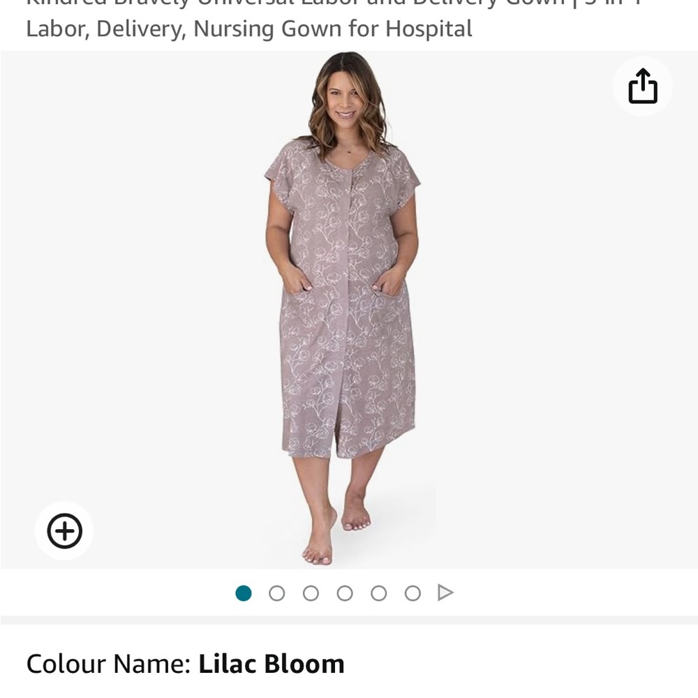 Kindred bravely gown